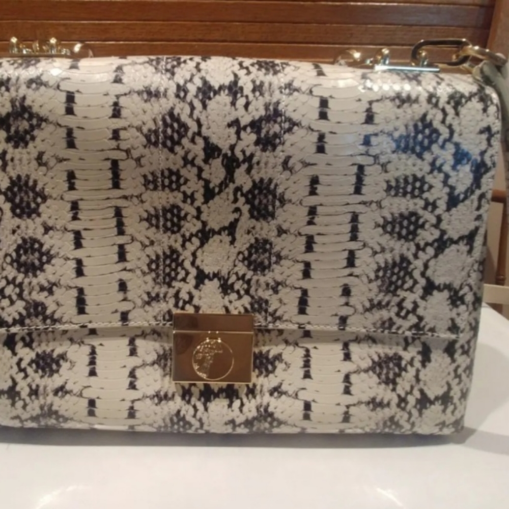 Versace collection handbag/ shoulder bag